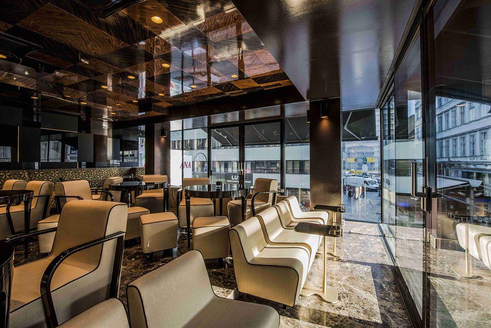 Hotel Lamee ウィーン エクステリア 写真 The lounge at the airport