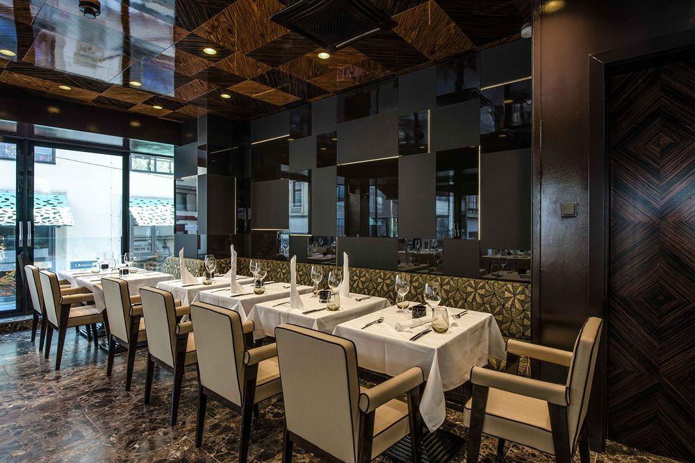 Hotel Lamee ウィーン エクステリア 写真 The interior of the restaurant