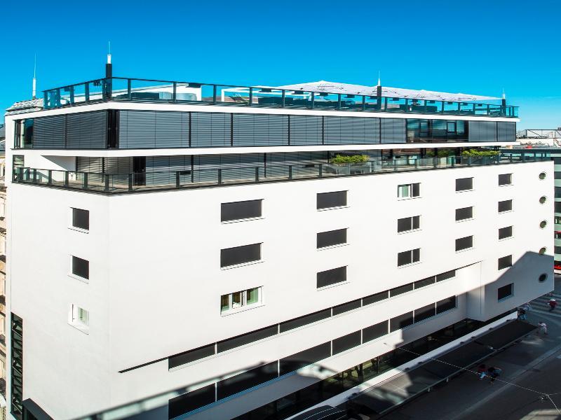 Hotel Lamee ウィーン エクステリア 写真 The White Cube, 2016