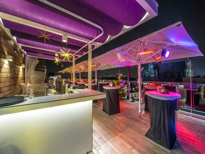 Hotel Lamee ウィーン エクステリア 写真 Skyline Bar