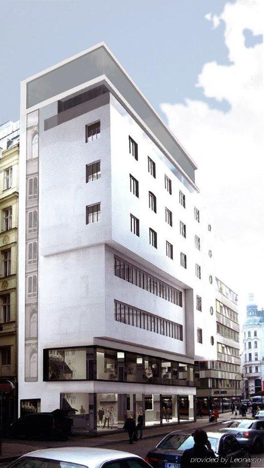 Hotel Lamee ウィーン エクステリア 写真 The White Cube, 2004