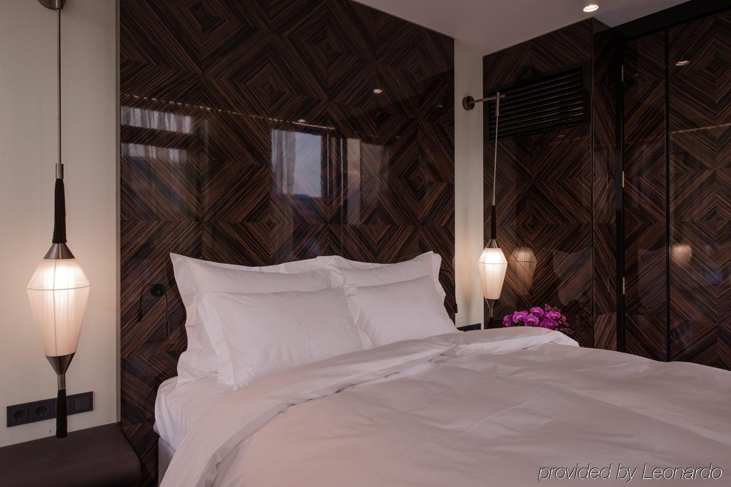 Hotel Lamee ウィーン エクステリア 写真 A bedroom at the hotel