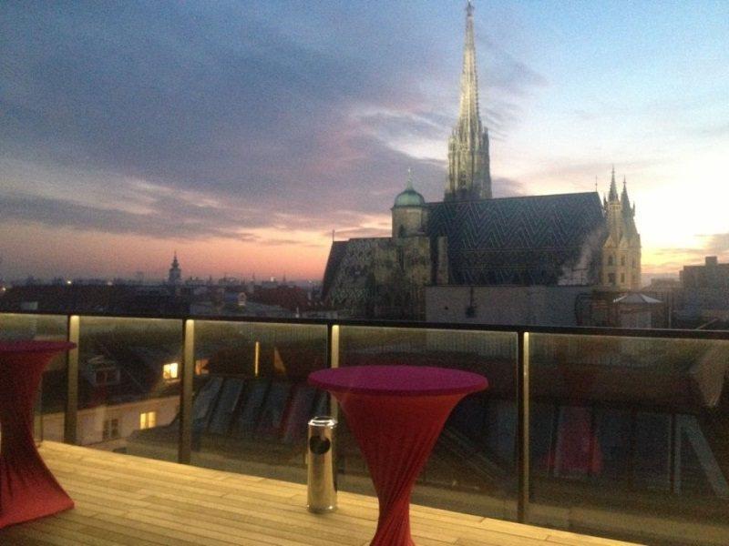 Hotel Lamee ウィーン エクステリア 写真 View from the rooftop