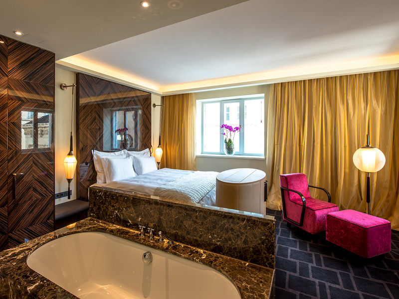 Hotel Lamee ウィーン エクステリア 写真 A suite at the Mandarin Oriental, Munich