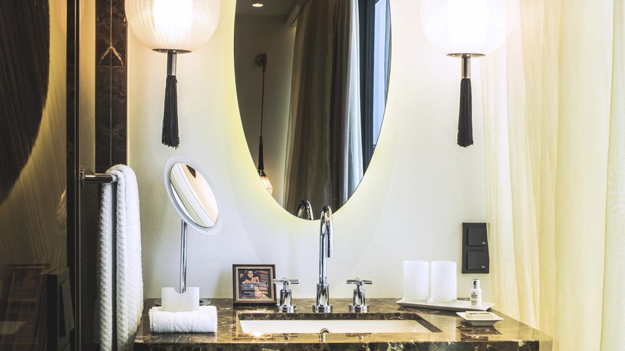 Hotel Lamee ウィーン エクステリア 写真 Bathroom vanity