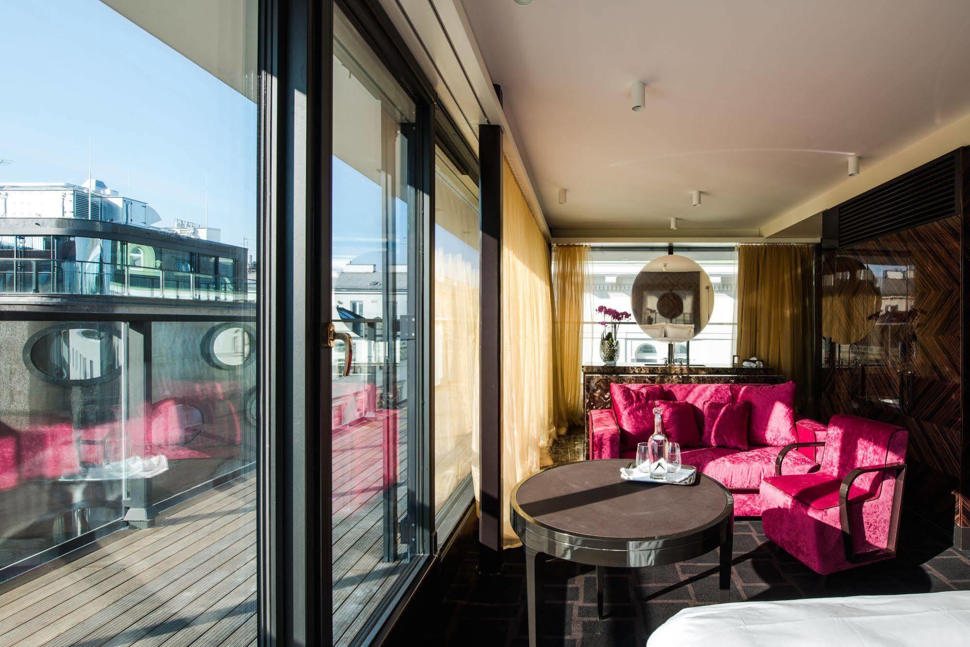 Hotel Lamee ウィーン エクステリア 写真 Suite at Mandarin Oriental, Munich