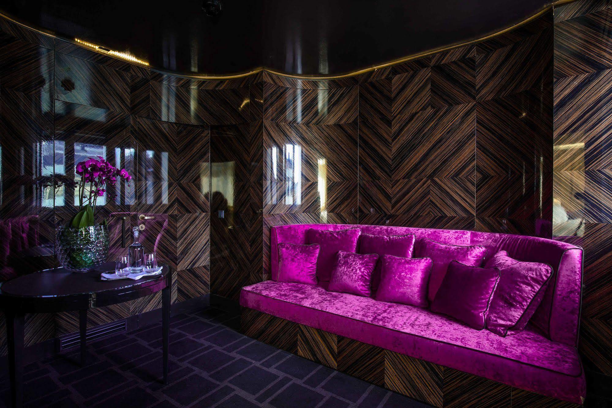 Hotel Lamee ウィーン エクステリア 写真 The interior of the restaurant