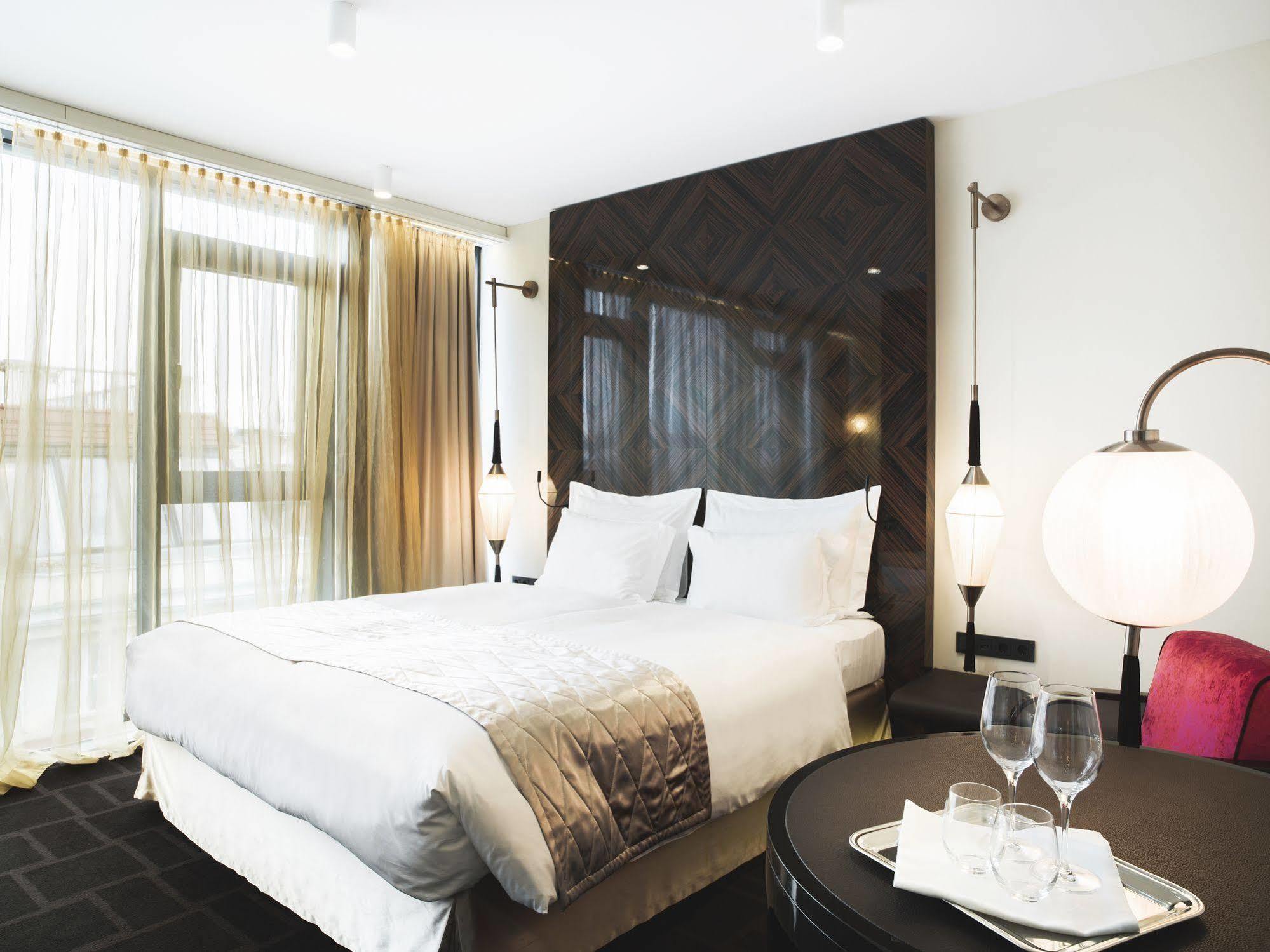 Hotel Lamee ウィーン エクステリア 写真 A bedroom at the hotel