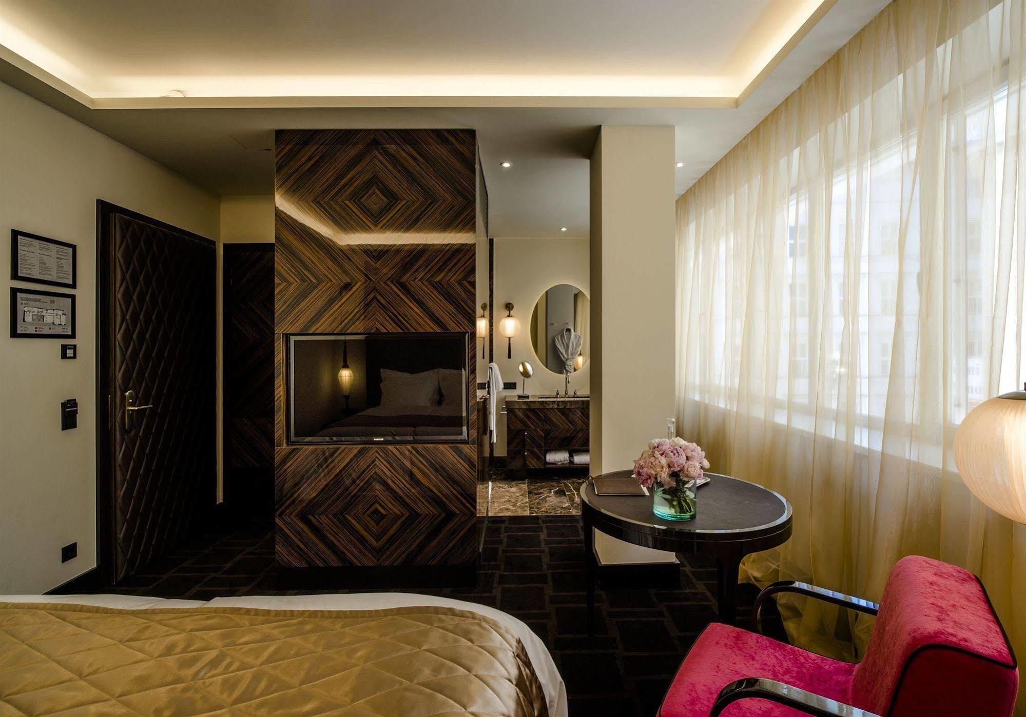 Hotel Lamee ウィーン エクステリア 写真 A suite at the hotel
