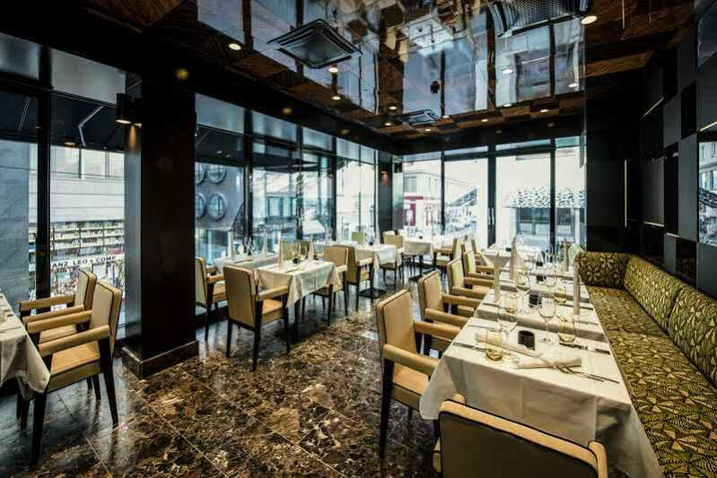 Hotel Lamee ウィーン エクステリア 写真 Restaurant